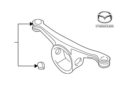 New Genuine Mazda Differential Case Housing MA02-27-600A OEM0