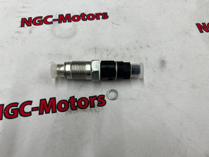 Genuine Toyota Holder & Nozzle SET, Nozzle 23600-19075 x6 OEM
