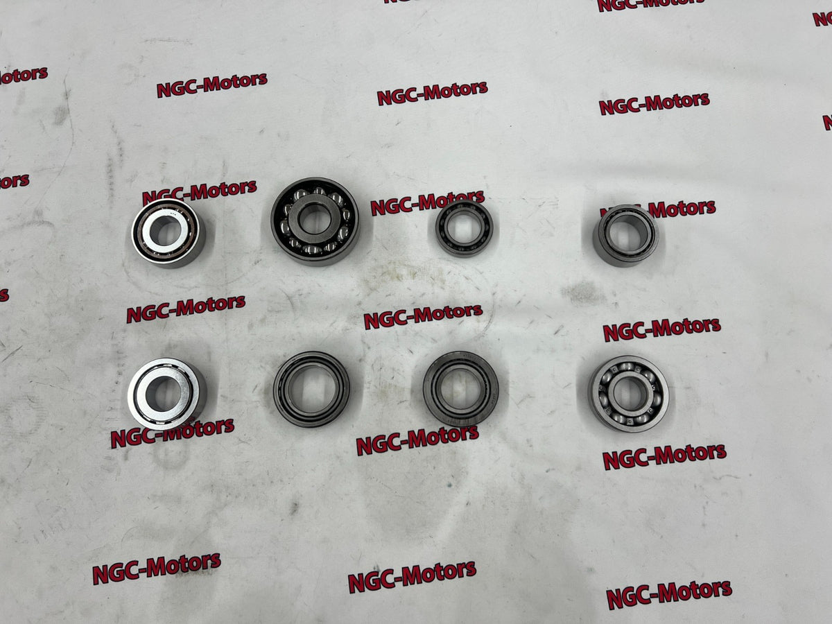 Genuine Honda S2000 AP1 AP2 S2K Transmission Gearbox Bearings Set of 8 OEM NEW