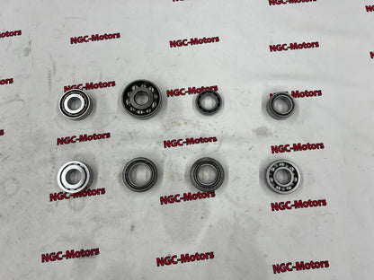 Genuine Honda S2000 AP1 AP2 S2K Transmission Gearbox Bearings Set of 8 OEM NEW