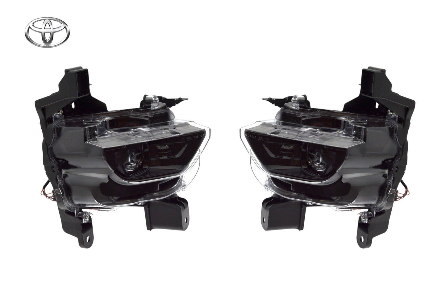 New Genuine Toyota Fog Lamp Assy LH RH Pair 81360-60161 81390-601410