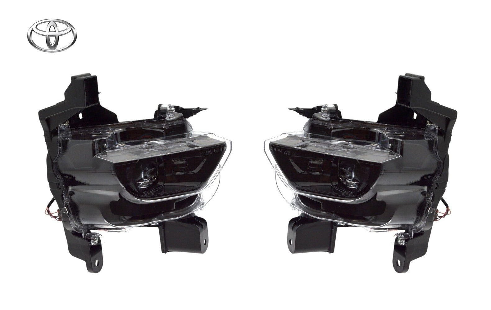 New Genuine Toyota Fog Lamp Assy LH RH Pair 81360-60161 81390-601410