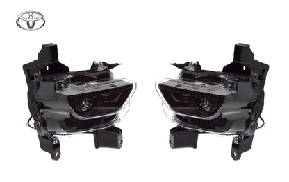 New Genuine Toyota Fog Lamp Assy LH RH Pair 81360-60161 81390-601410