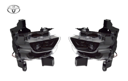 New Genuine Toyota Fog Lamp Assy LH RH Pair 81360-60161 81390-601410
