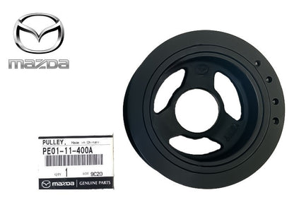 OEM PULLEY,CRANKSHAFT Genuine Mazda CX-5 PE0111400A