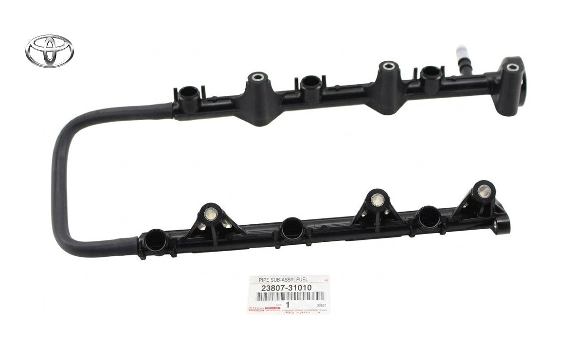 Genuine Toyota Fuel Delivery Pipe Sub-Assy 23807-31010 OEM0