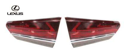 Genuine Lexus LS500h Rear Lamp Lens and Body RH LH Set 81581-50321 81591-503210