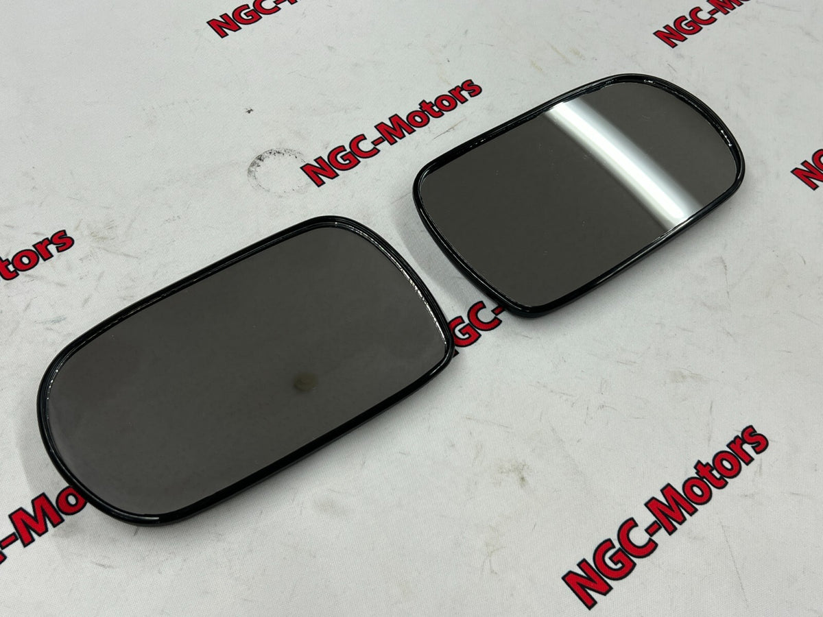 NISSAN GENUINE S13 SILVIA 180SX Z32 300ZX R32 GTR SIDE MIRROR GLASS L and R set