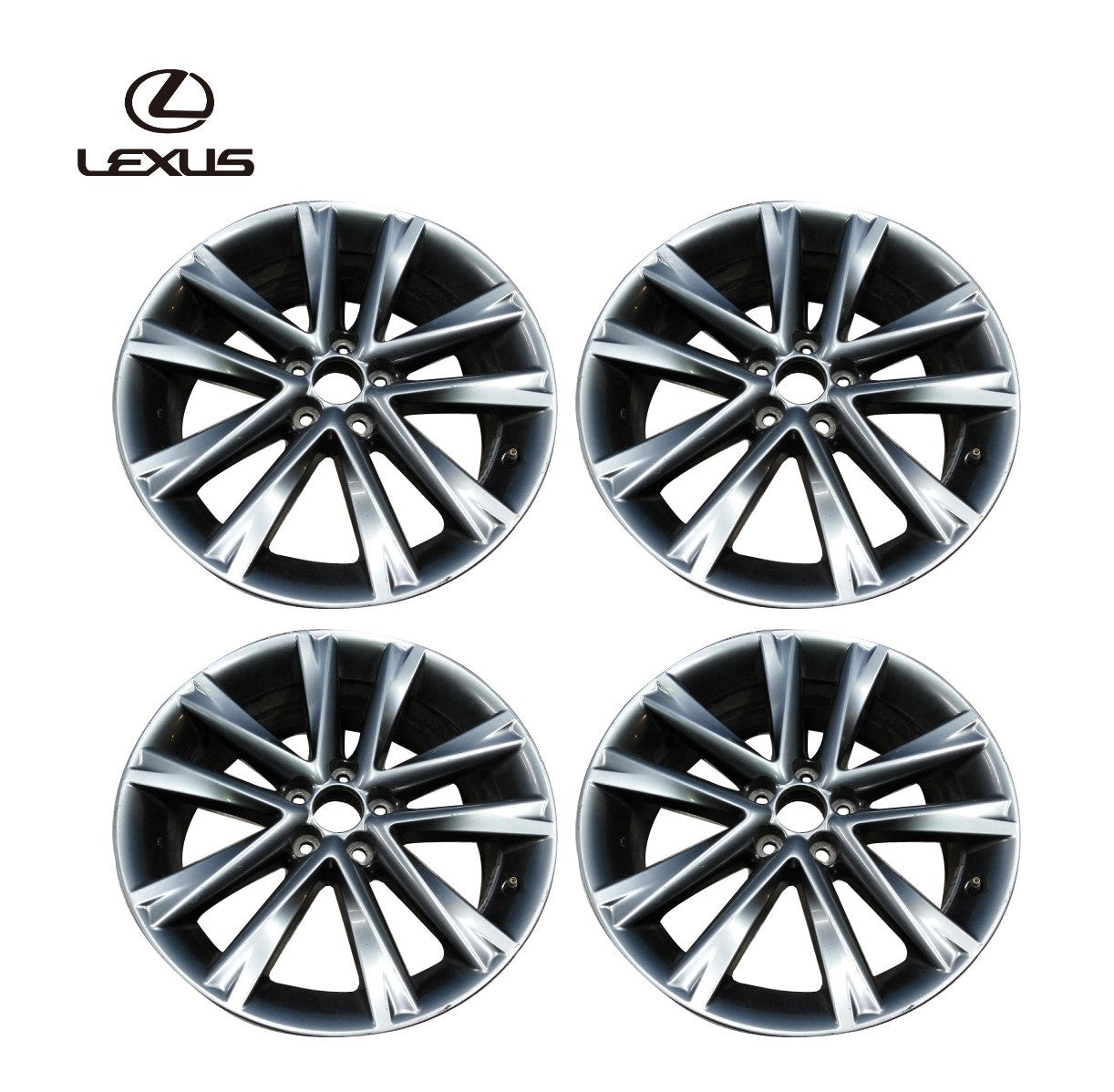 OEM Genuine TOYOTA Lexus RX270/350/450H New DiscWheel 4PC 4261A-48111 4261A481110