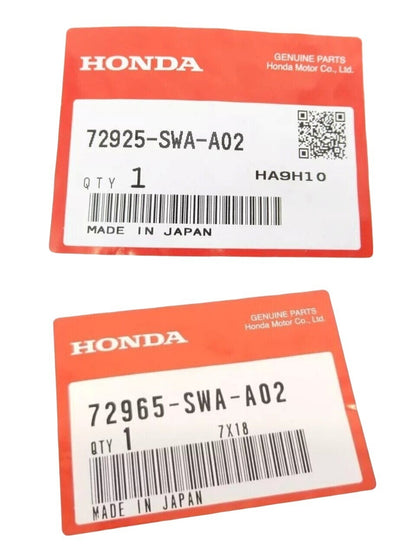 OEM MOLDING RR DOOR SASH R&L SET Honda CR-V DBA-RE3 72925-SWA-A02/72965-SWA-A02