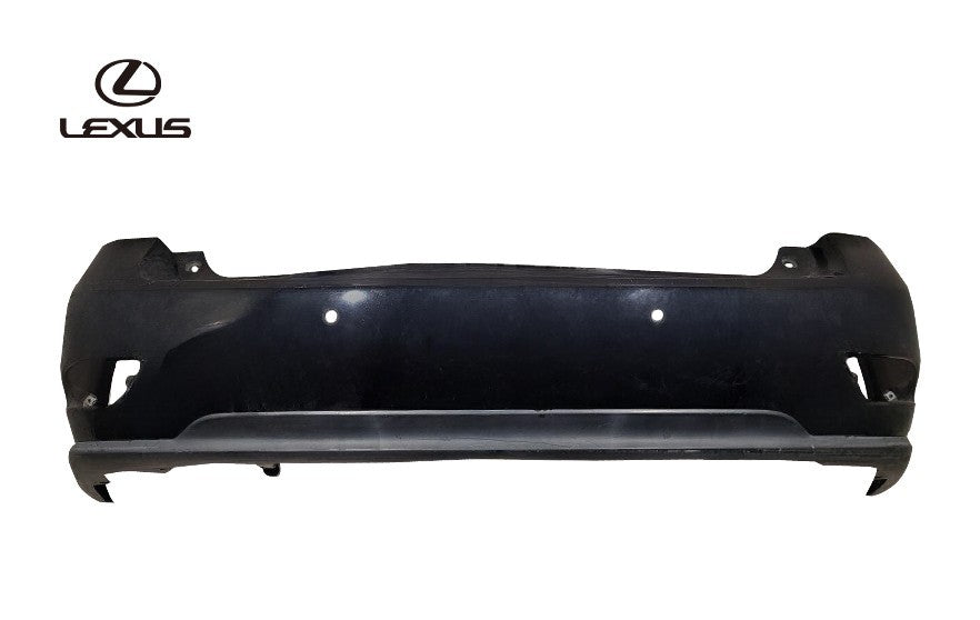 OEM Genuine TOYOTA Lexus RX270/350/450H Rear Bumper Cover Black 52159-48101-C00