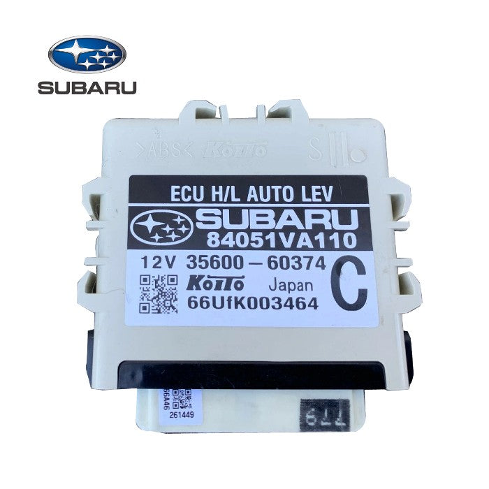 Genuine Subaru Headlight Leveler Control Module 84051VA110 OEM0