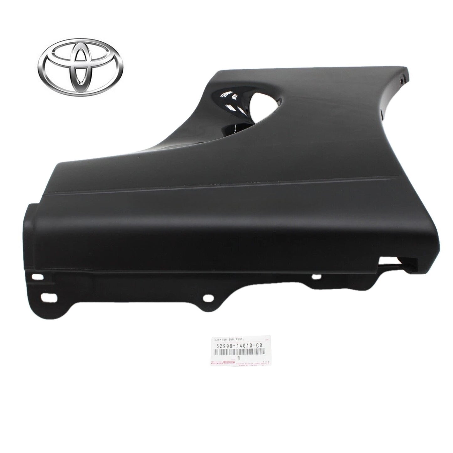 【NEW】Toyota Genuine 1993-1998 Supra GARNISH SUB-ASSY, QUARTER PANEL AIR INLET LH0