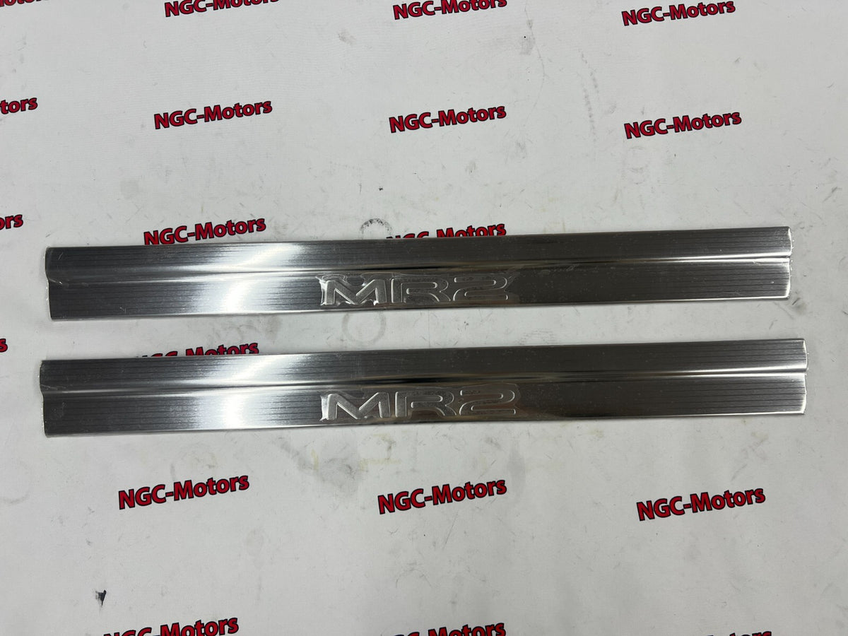 TOYOTA GENUINE MR2 SW20 Door Scuff Plate Ornament RH & LH Pair Set 67919-17010