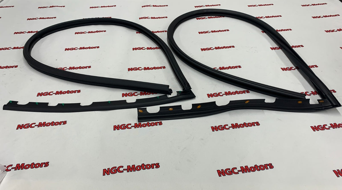 HONDA Genuine OEM CIVIC EG4 EG5 EG6 92-95 Front Door Sub Seal RH & LH Set