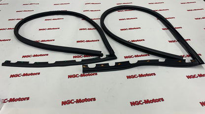 HONDA Genuine OEM CIVIC EG4 EG5 EG6 92-95 Front Door Sub Seal RH & LH Set