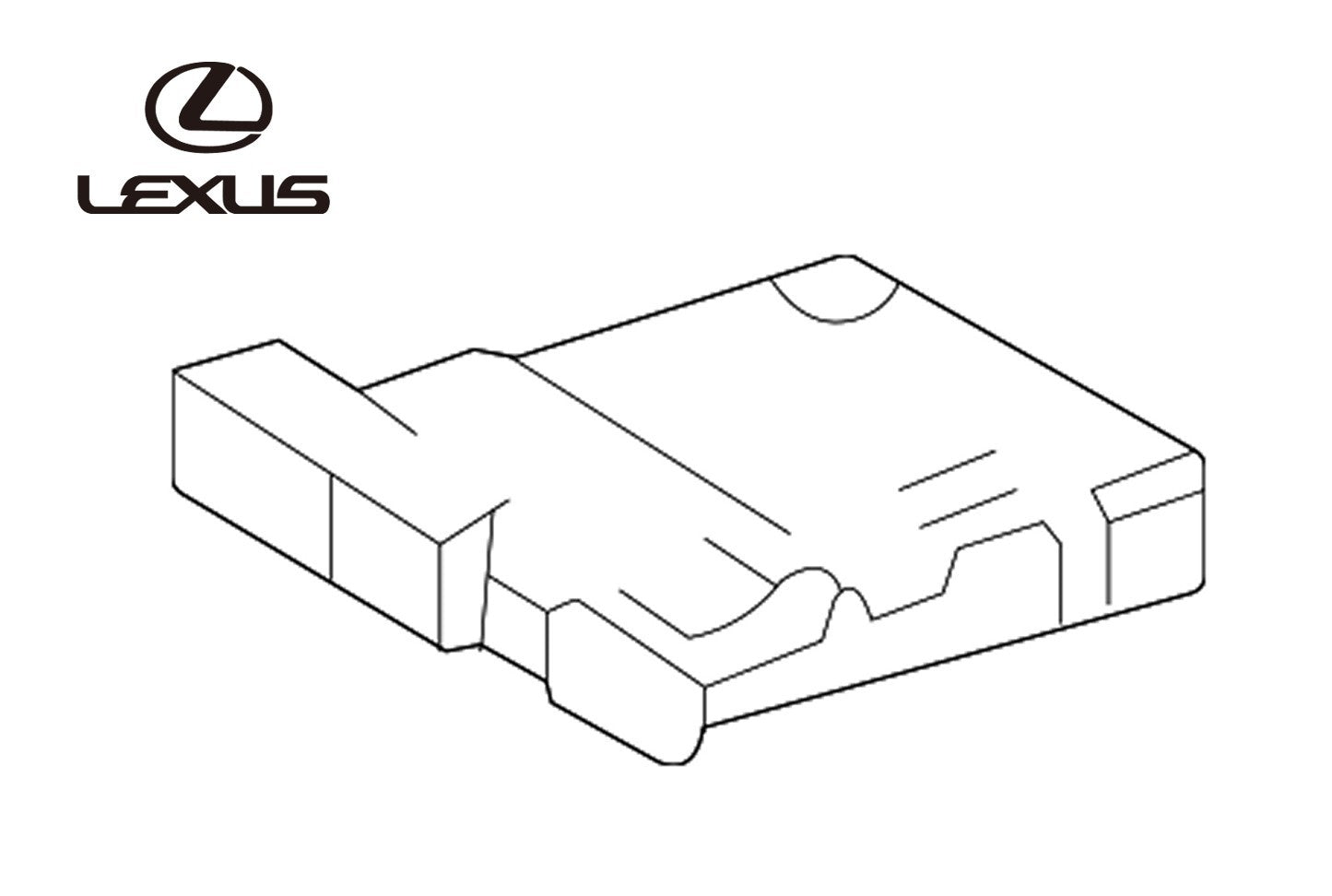 New Genuine Toyota LED Light Control Computer RH 85967-48041 OEM0