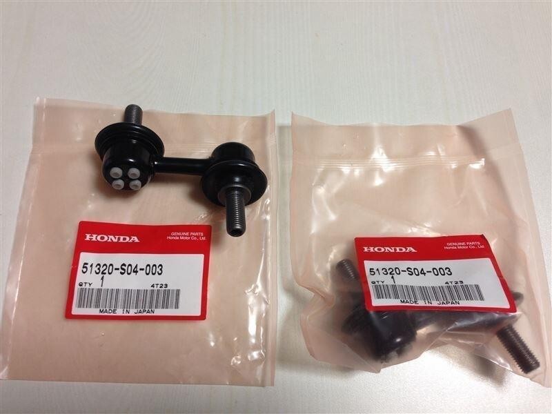 Genuine OEM Honda CR-V Front Sway Bar End Links 1997-2001