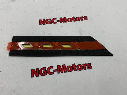 OEM Honda 00-09 S2000 Side Fender Chrome 2000 Emblem AP1 AP2 Genuine Part USDM