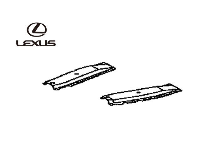 Genuine TOYOTA LEXUS FrontFloor No.3 Reinforcement RH LH 57427-48040 57428-480400