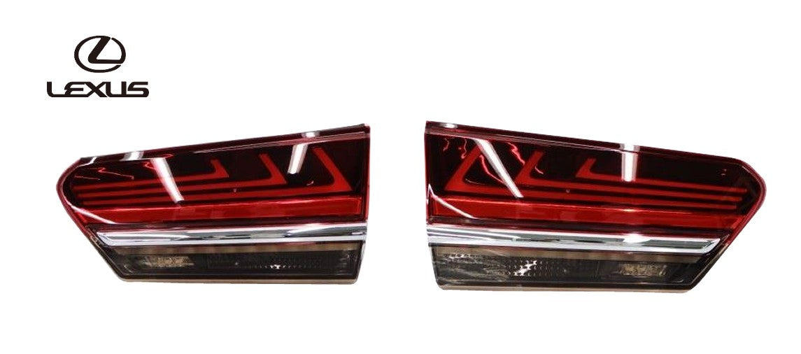 Genuine Lexus LS500h Rear Lamp Lens and Body RH LH Set 81581-50320 81591-503200