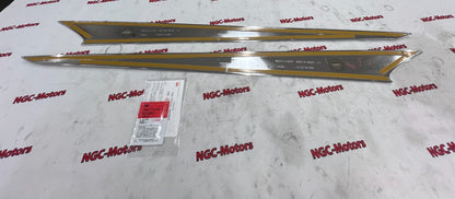 Genuine Toyota MODELLISTA Side Door Garnish Set Alphard Vellfire 40 MSD16-580026