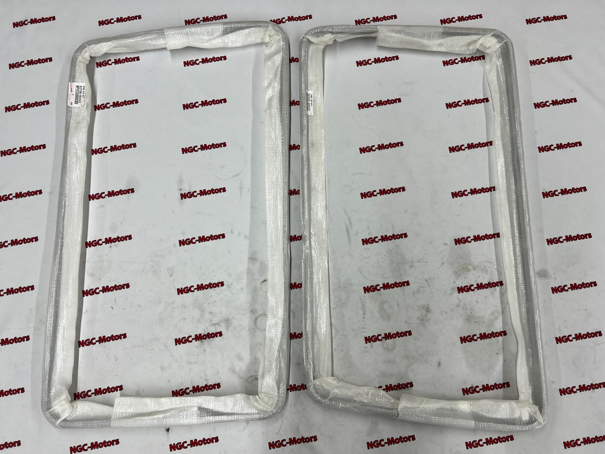 TOYOTA Genuine LAND CRUISER Frame Sub-Assy ​Quarter Window LH RH set OEM