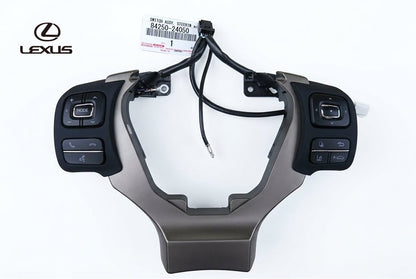 Genuine Toyota Lexus Steering Wheel Pad Switch Assy 84250-240500