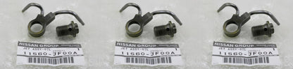 OEM Genuine Nissan GT-R R35 Engine Oil Jet Assembly 3PCS Set 11560-JF00A NEW0