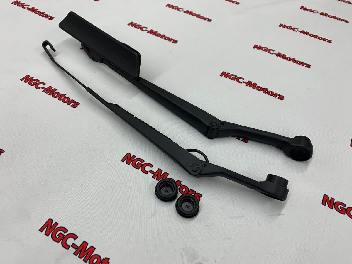 Mazda Windshield Front Wiper Arm RH&LH COVER×2 MX5 Miata ROADSTER NA 89-94 RHD
