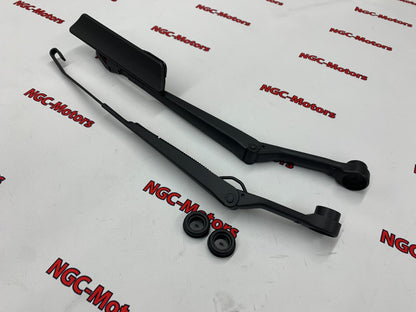 Mazda Windshield Front Wiper Arm RH&LH COVER×2 MX5 Miata ROADSTER NA 89-94 RHD