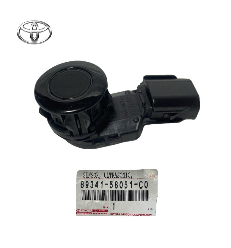 Genuine Toyota Alphard AGH30 Parking Sensor Black 202 OEM 89341-58051-C00