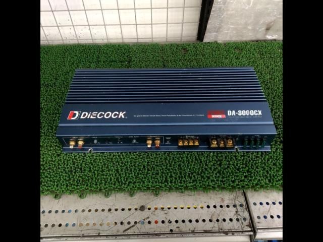 DIECOCK DA-3000CX 2-channel power amplifier0