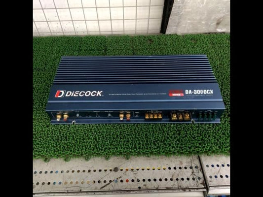 DIECOCK DA-3000CX 2-channel power amplifier0