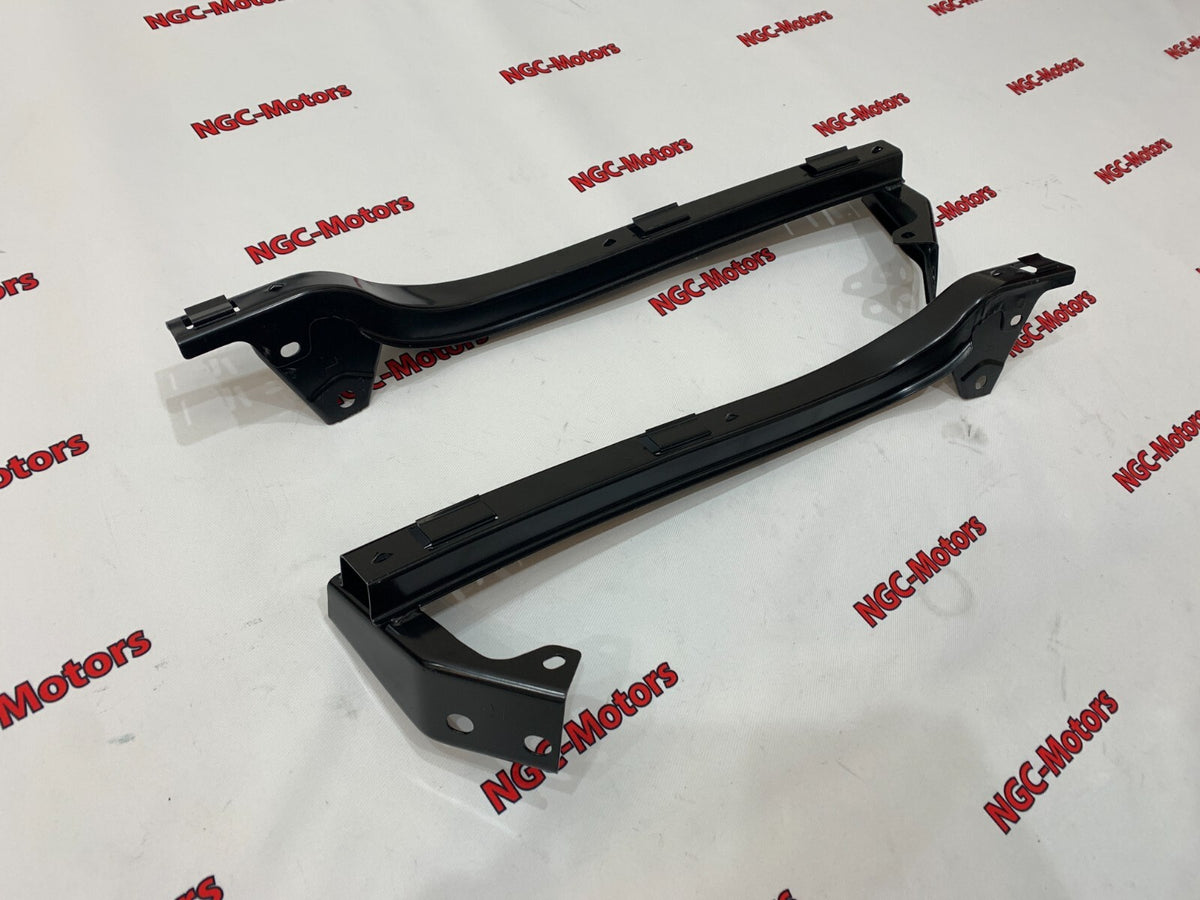 HONDA OEM Beam Comp L & R Side Front Bumper Retainer Corner Upper S2000 00-09