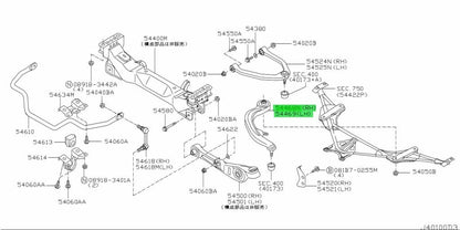 Genuine Nissan 350Z Z33 Front Compression Rods RH LH 54468-CD00C 54469-CD00C1