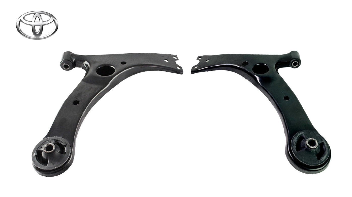 Genuine Toyota Corolla Altis Fielder WiLL VS Front Lower Control Arm RH LH Set0