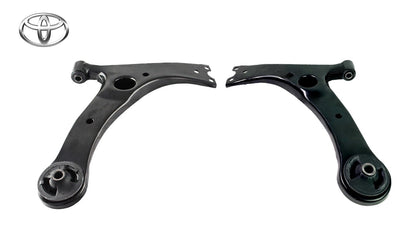 Genuine Toyota Corolla Altis Fielder WiLL VS Front Lower Control Arm RH LH Set0
