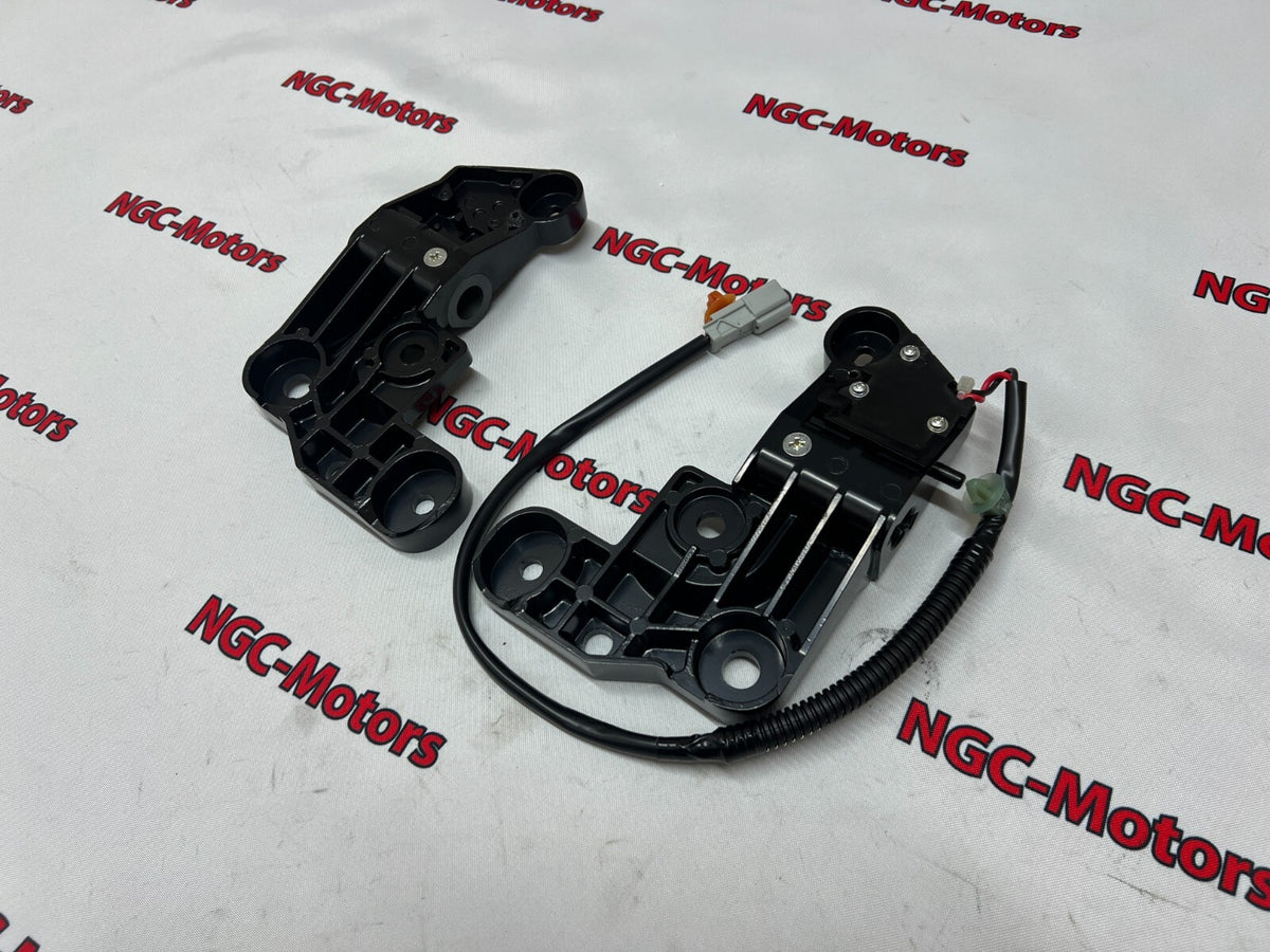 HONDA S2000 AP1 AP2 00-09 OEM HARDTOP REAR SIDE CATCHER BRACKET PAIR SET GENUINE
