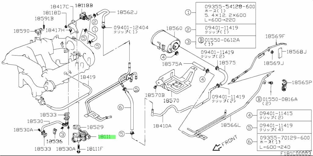 18111-77E02-000 Suzuki Valve,egr 1811177E02000, New Genuine OEM Part1