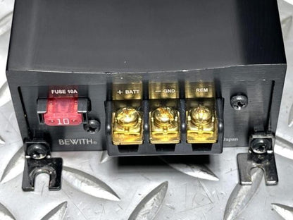 BEWITH Reference R-107S BS01 Limited High-end mono power amplifier No.04333