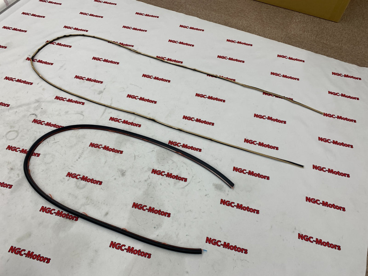 Honda OEM ACCORD 4D ABA-CL7 EURO R RUBBER SET REAR WINDSHIELD DAM 04733-SEA-000