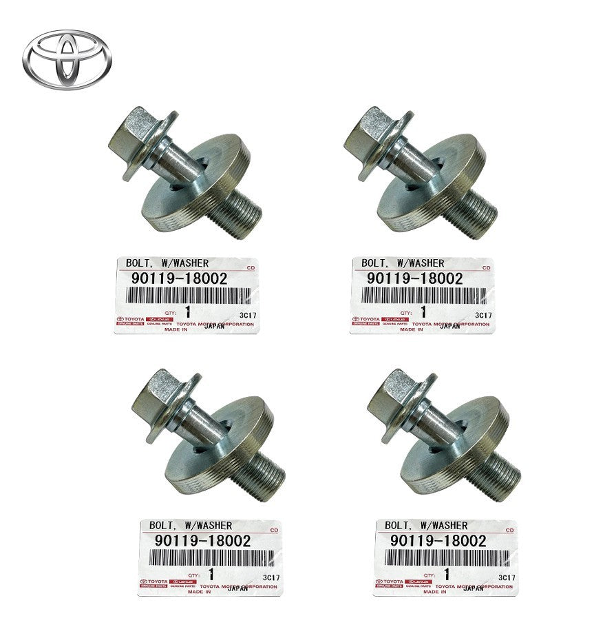 Toyota OEM Exhaust Manifold Stud Bolt Set 90119-18002(×4) for Lexus0