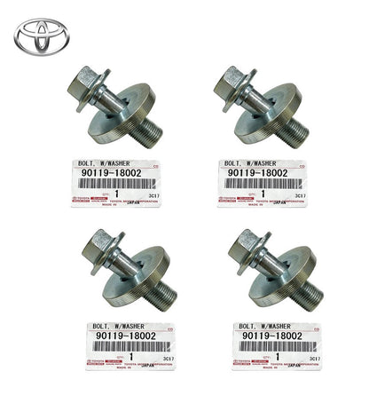 Toyota OEM Exhaust Manifold Stud Bolt Set 90119-18002(×4) for Lexus0