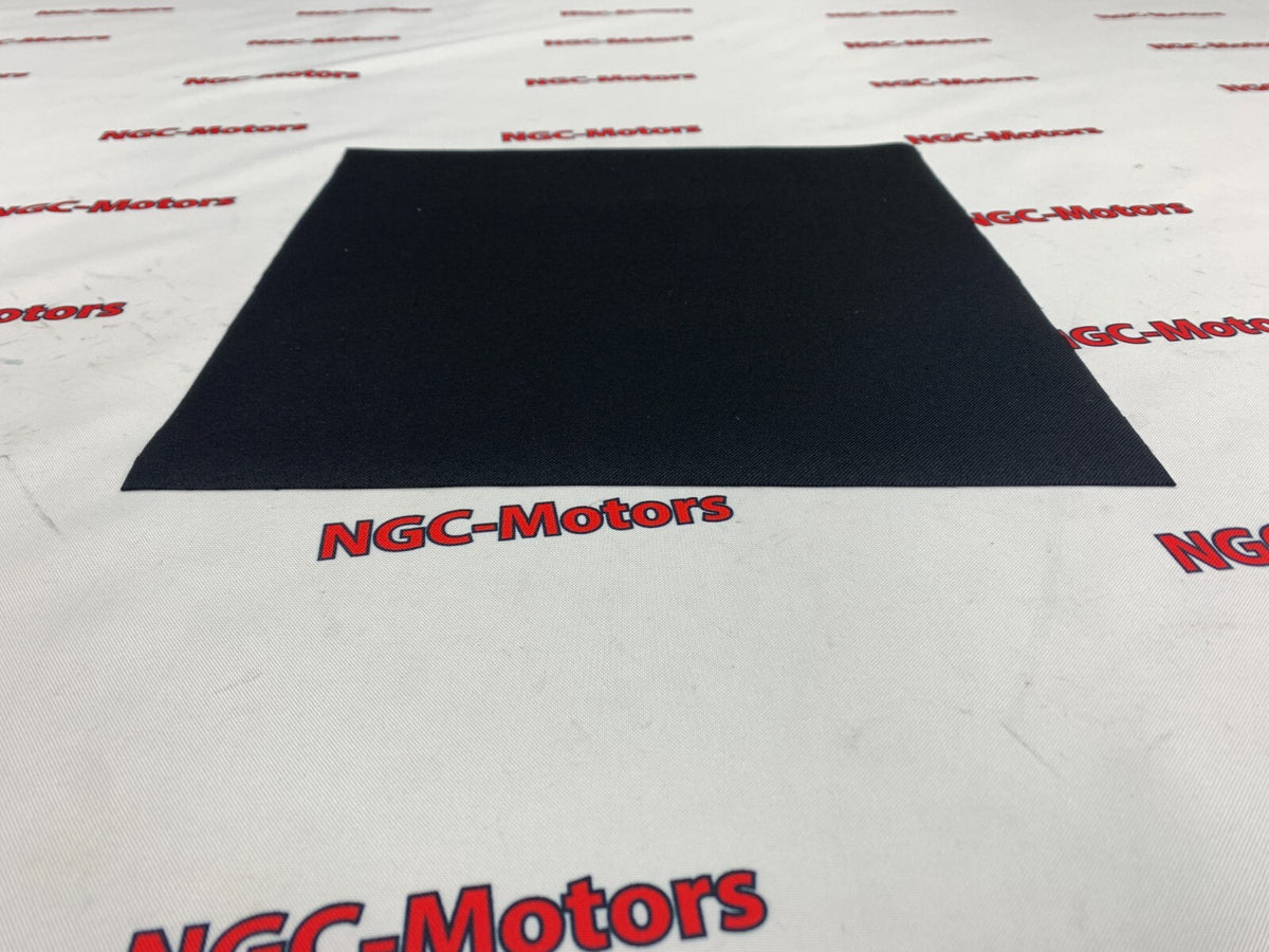 HONDA Genuine OEM S2000 S2K AP1 AP2 Soft Top Cloth Repair Hood Black 300x300mm