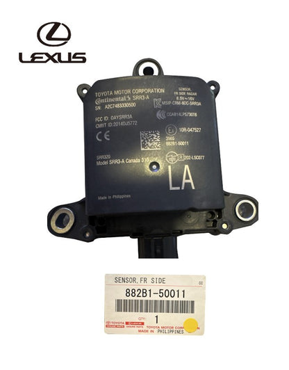 Genuine TOYOTA Lexus LS Series LS500/500H Front SideRadarSensor Assy 882B1-500110