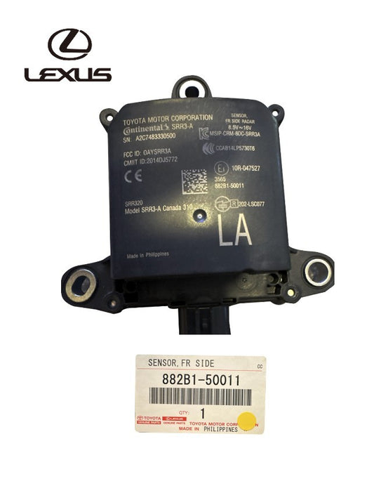 Genuine TOYOTA Lexus LS Series LS500/500H Front SideRadarSensor Assy 882B1-500110