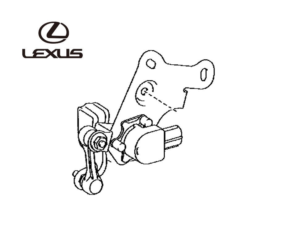 OEM TOYOTA Sai Lexus HS250H Rear RH Height Control Sensor 89407-75010 89407750100