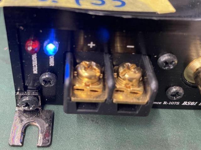 BEWITH Reference R-107S BS01 Limited High-end mono power amplifier No.04331
