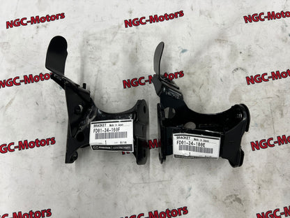 Mazda Genuine RX-7 FD3S Front Stabilizer Bracket Left & Right FD01-34-180E /160F